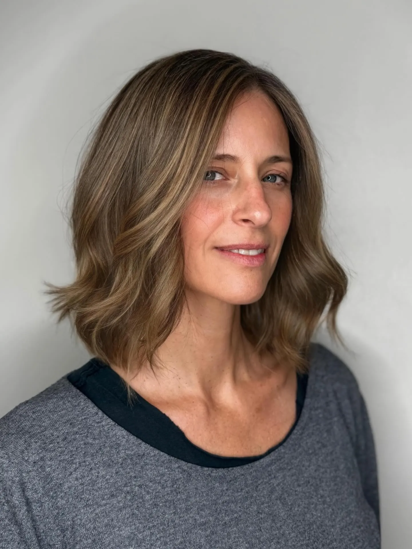 Flipped-end lob with soft side part