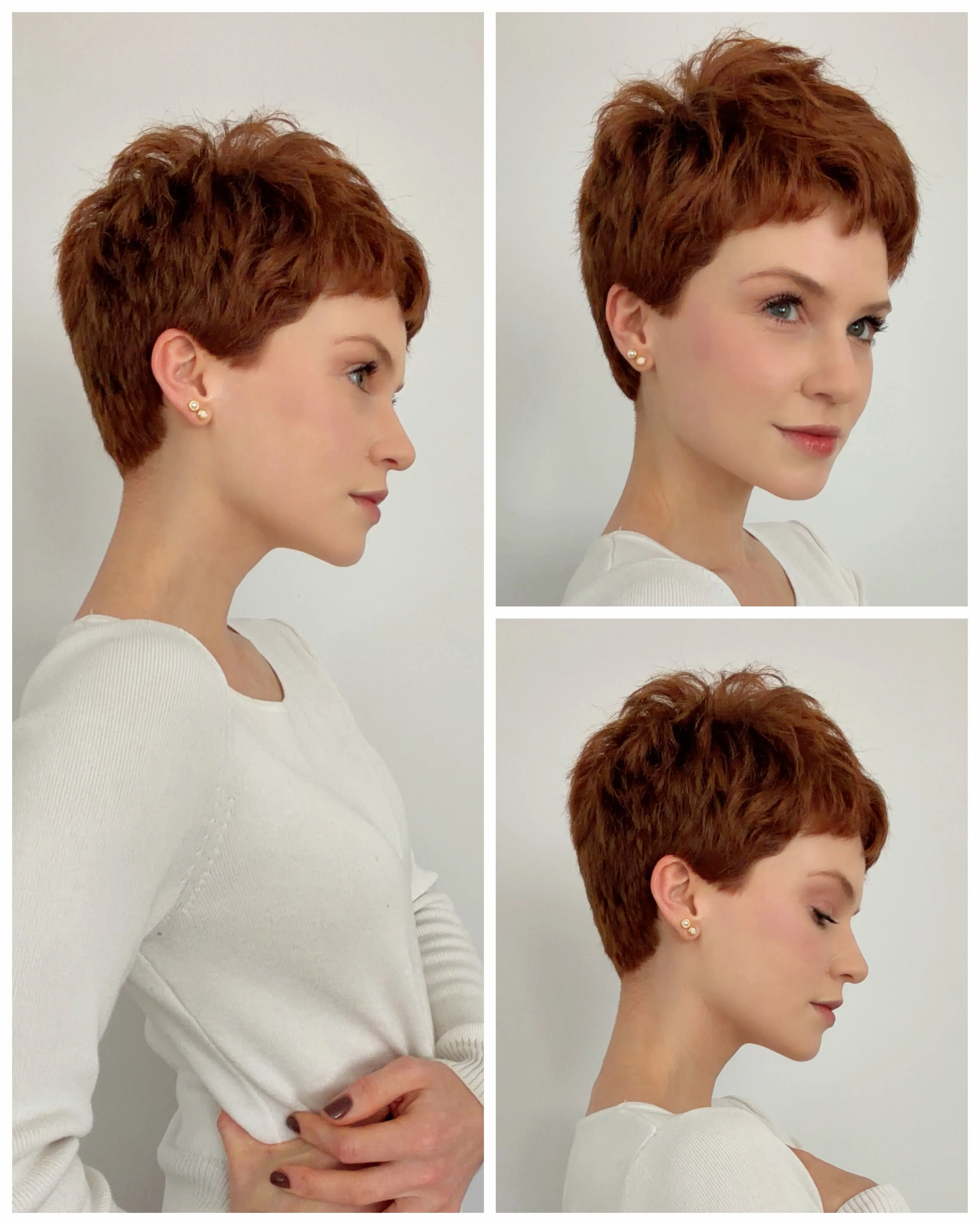Copper Textured Pixie