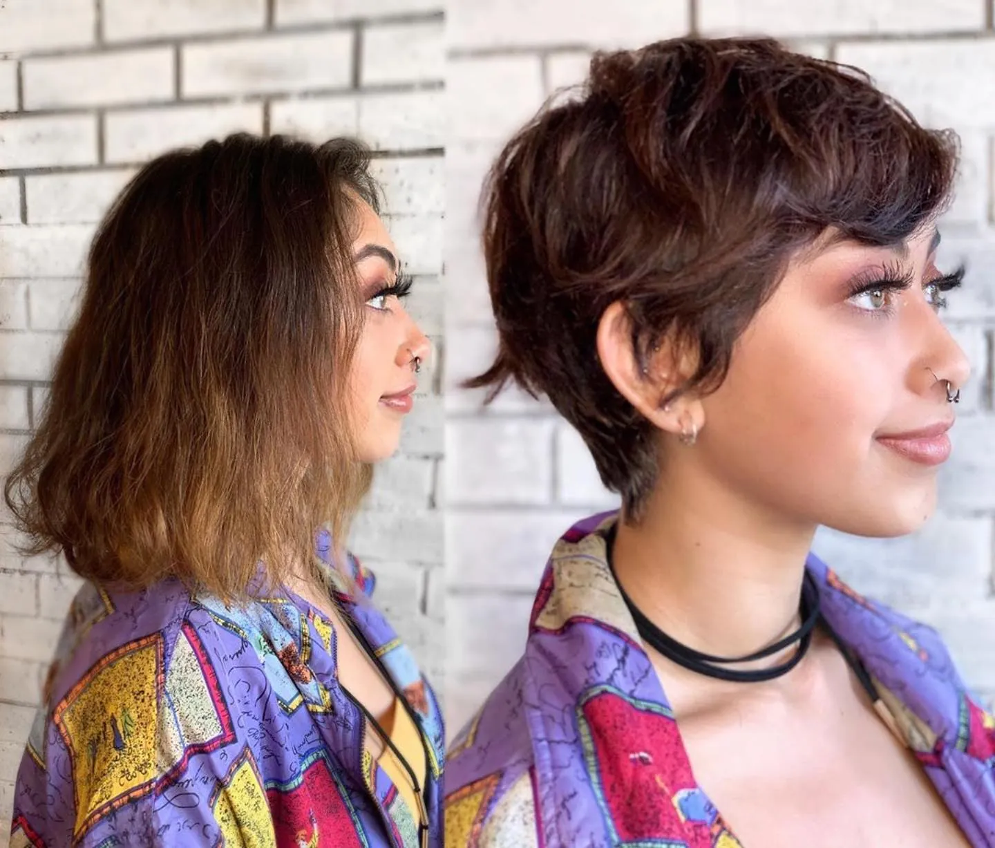 Side-Swept Crop