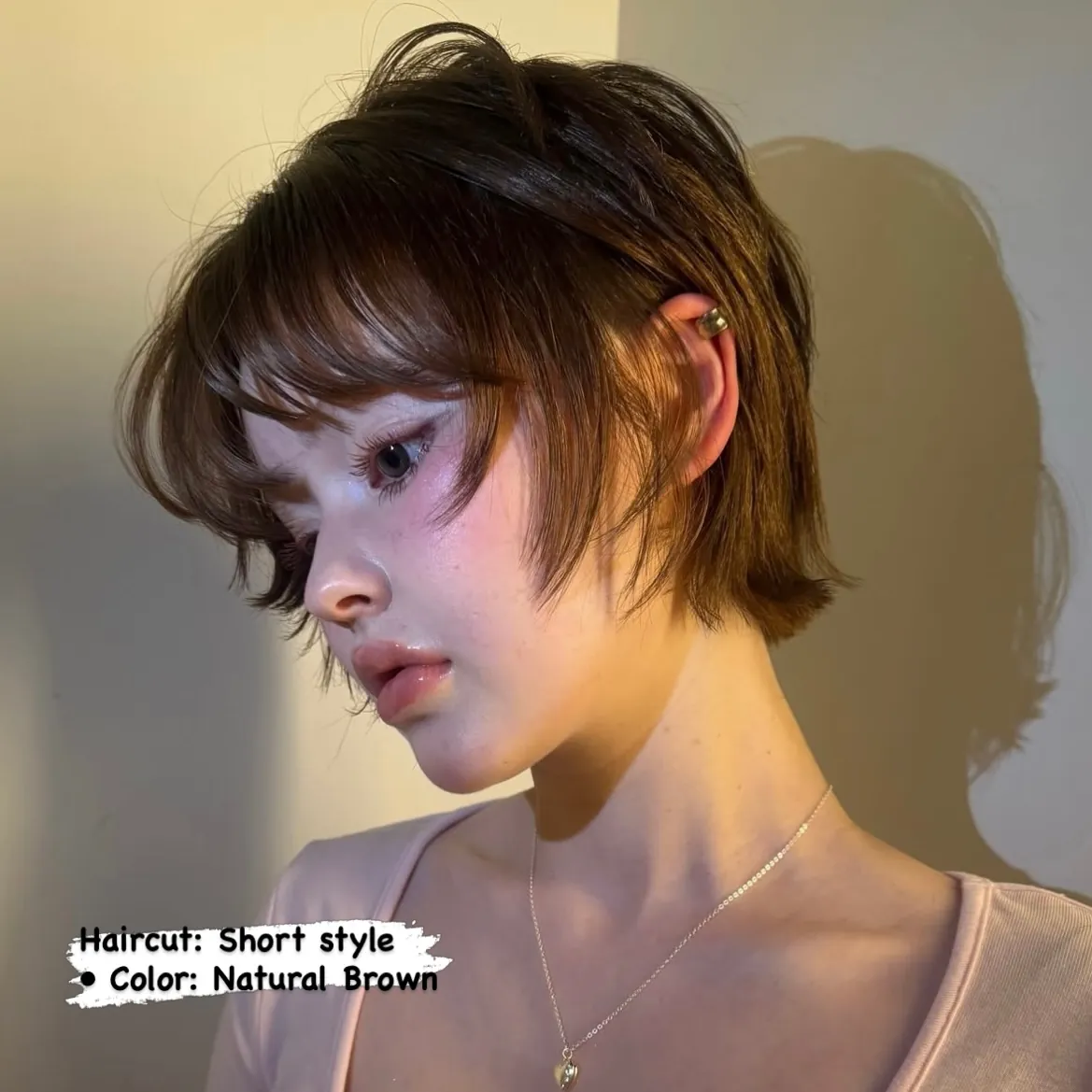 Rounded Bixie Cut