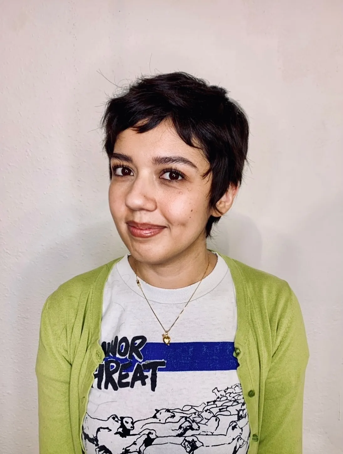 Side-Swept Pixie
