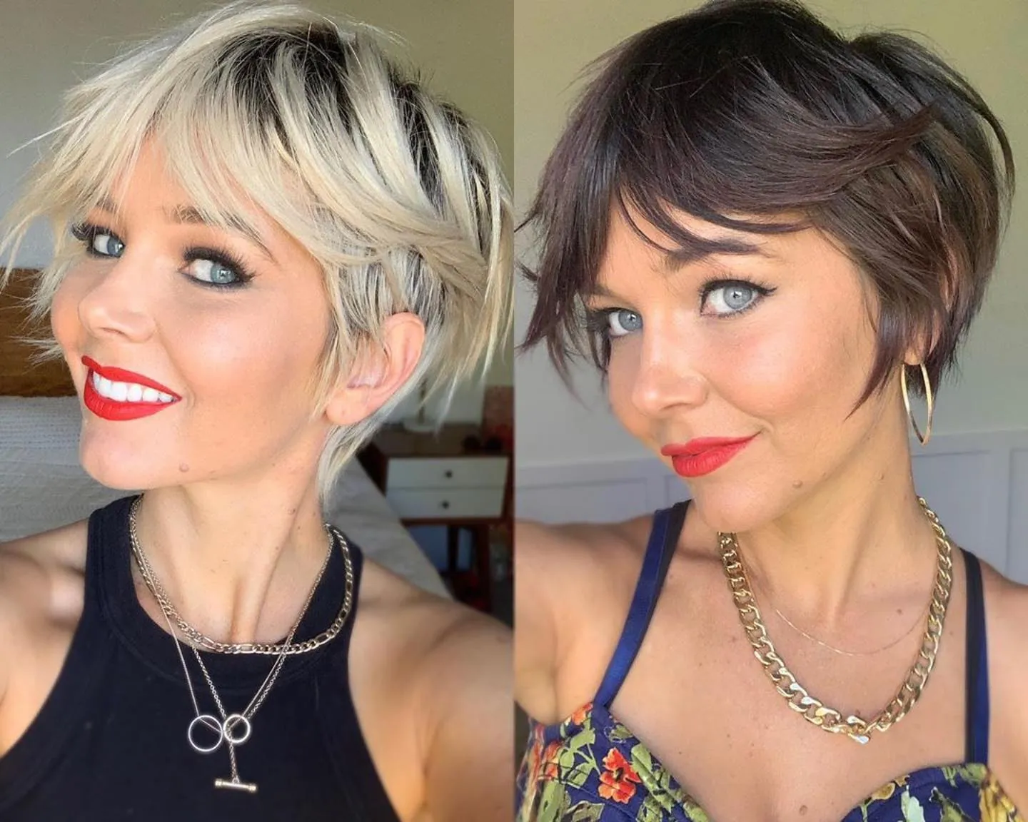 Feathered Pixie Styles