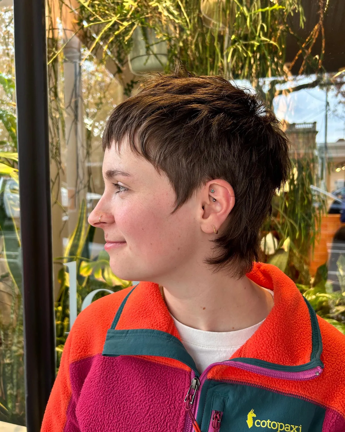 Tapered Textured Pixie
