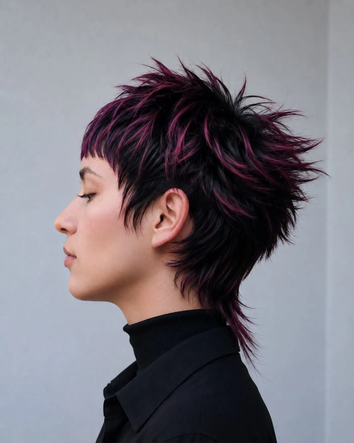 Neon-Tipped Pixie