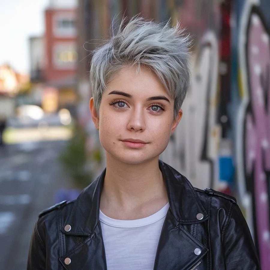 Silver Feathered Pixie