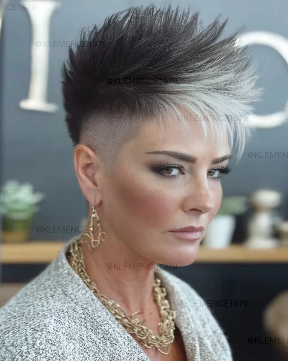 High-Contrast Spike Pixie