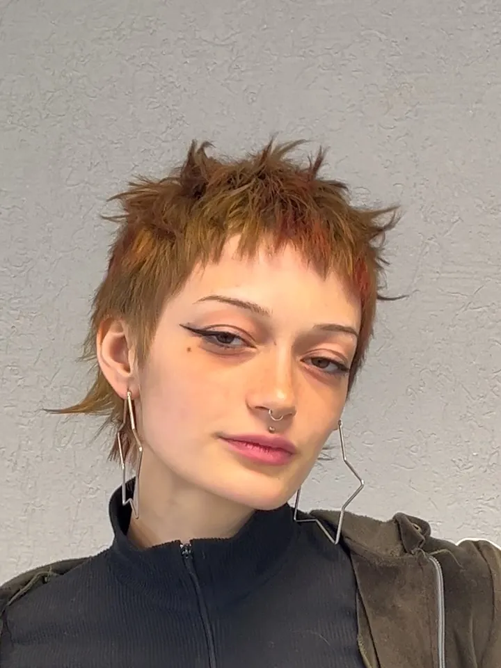 Choppy Spiky Pixie