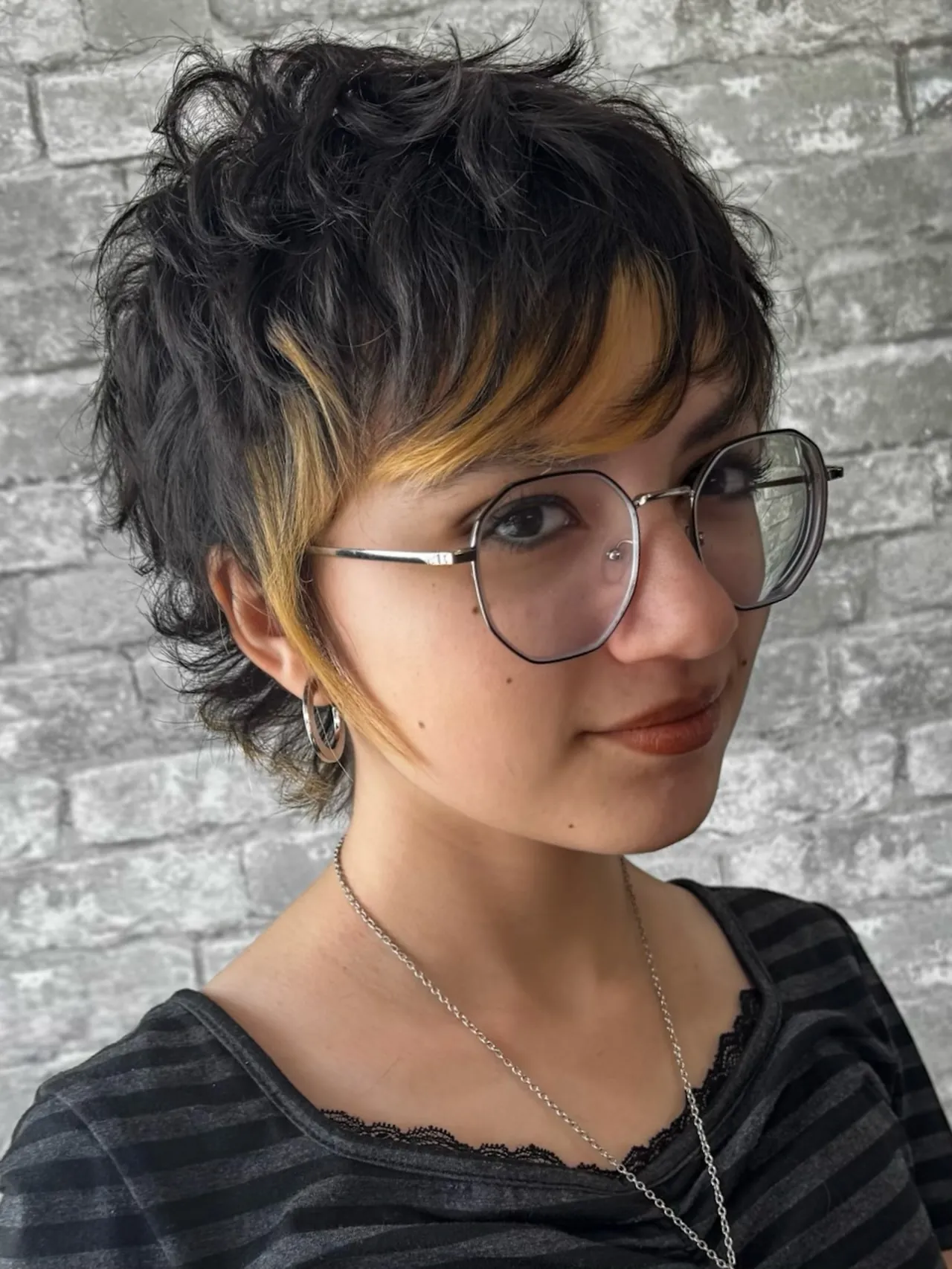 Shaggy Spiky Pixie