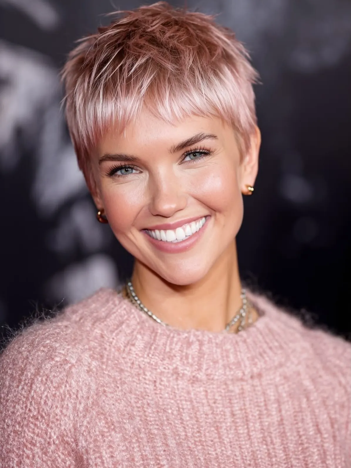 Soft Pink Pixie