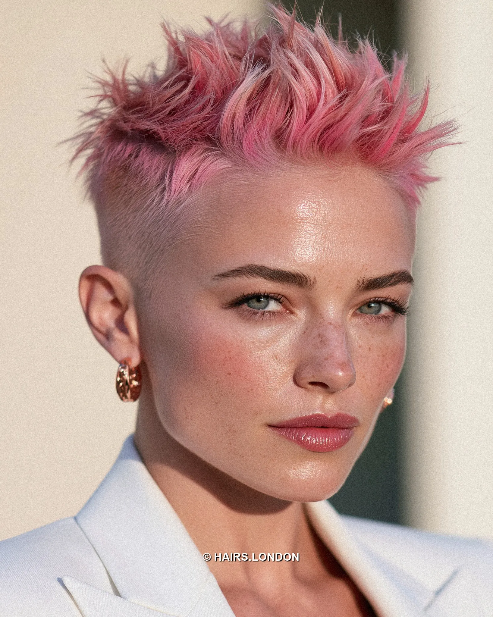 Pink Spike Pixie