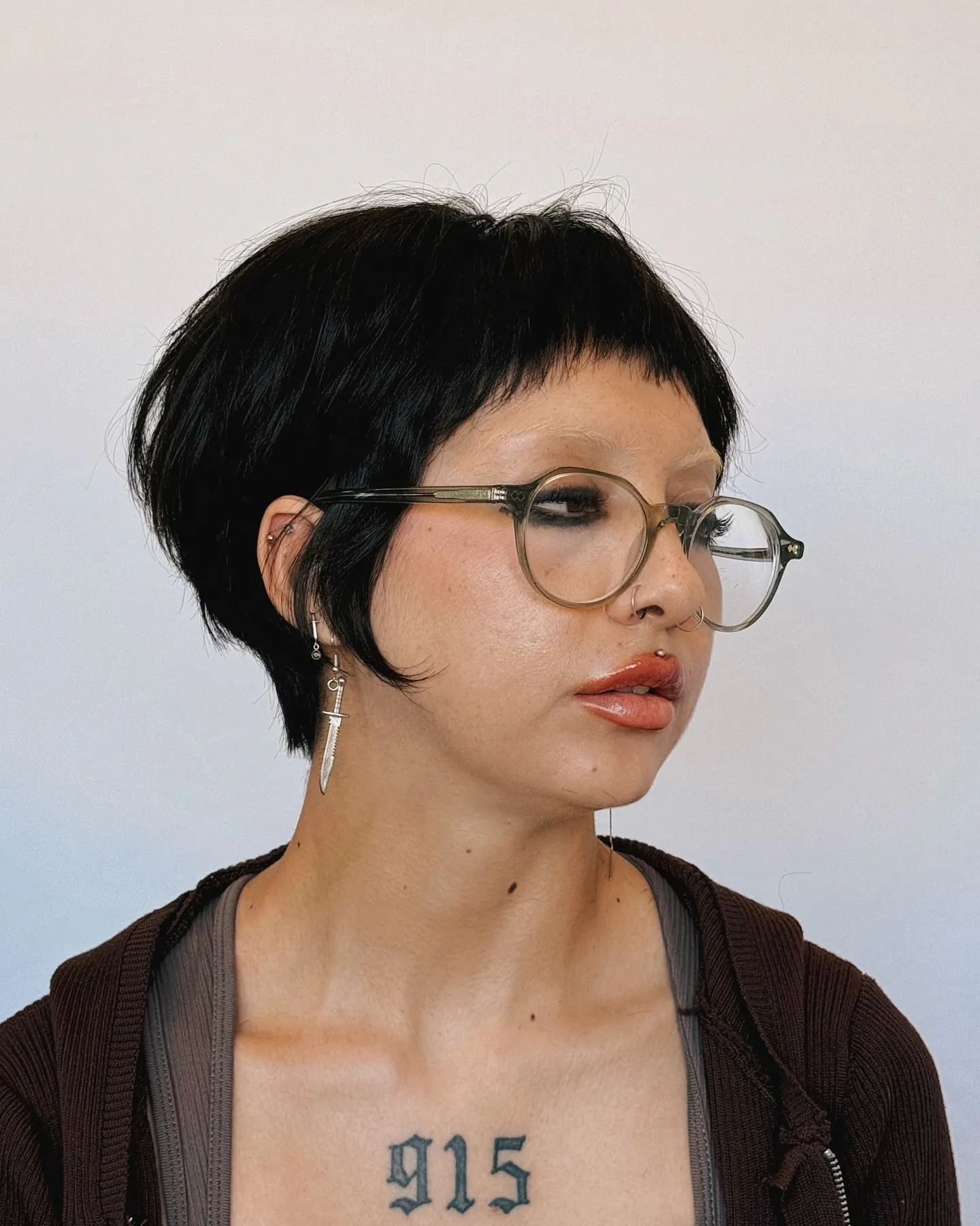 classic stacked bob