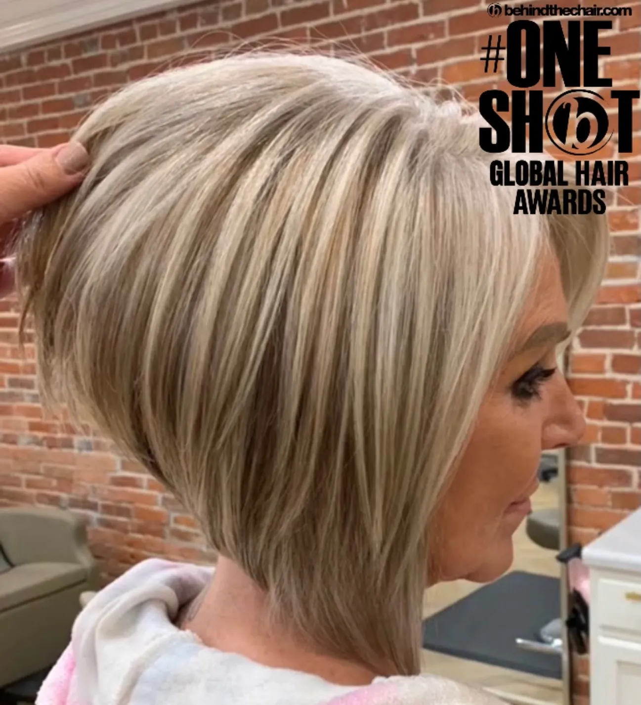 smooth stacked bob