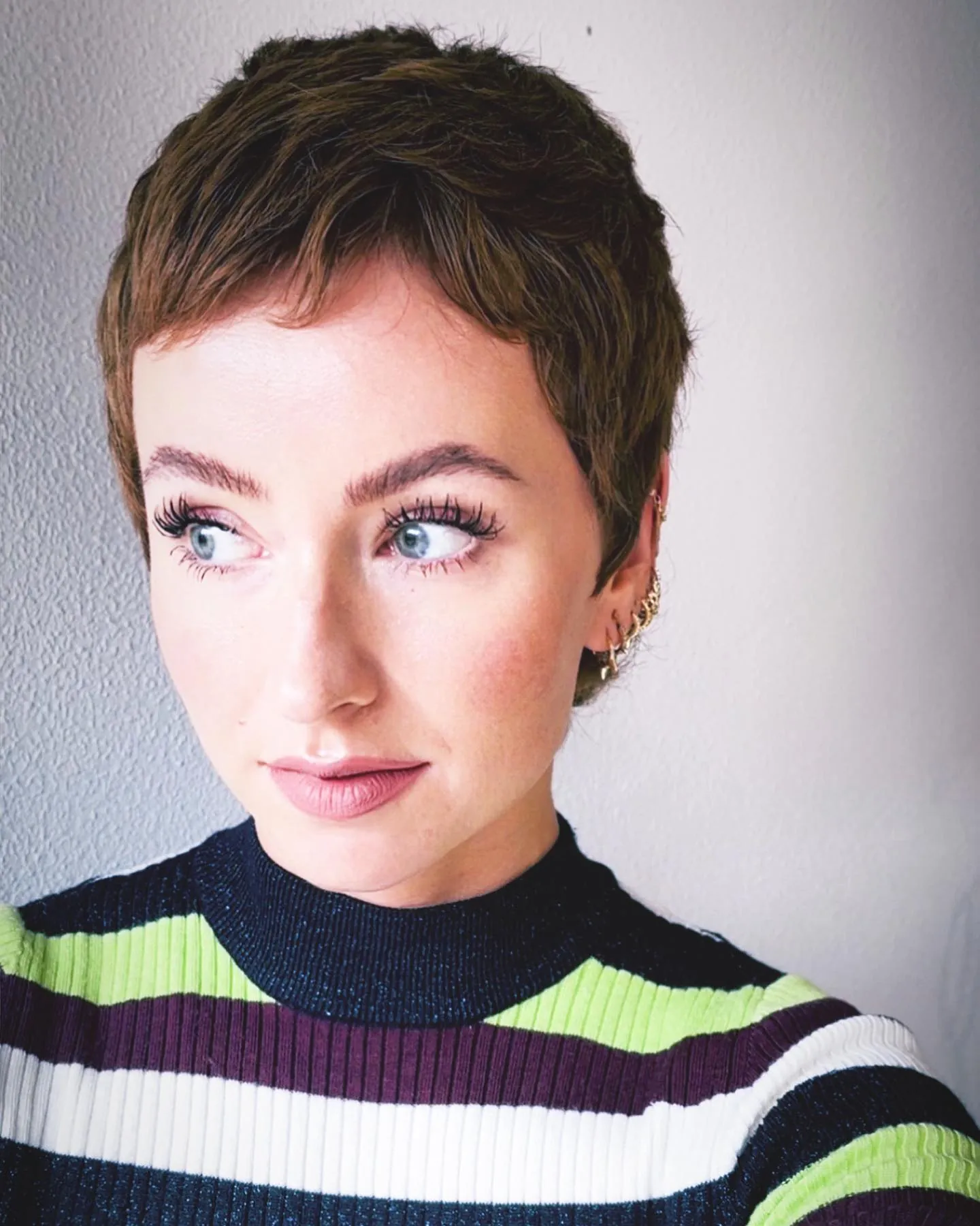 Tapered Dark Pixie