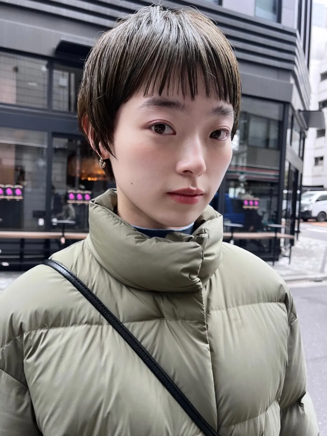 Micro Fringe Crop