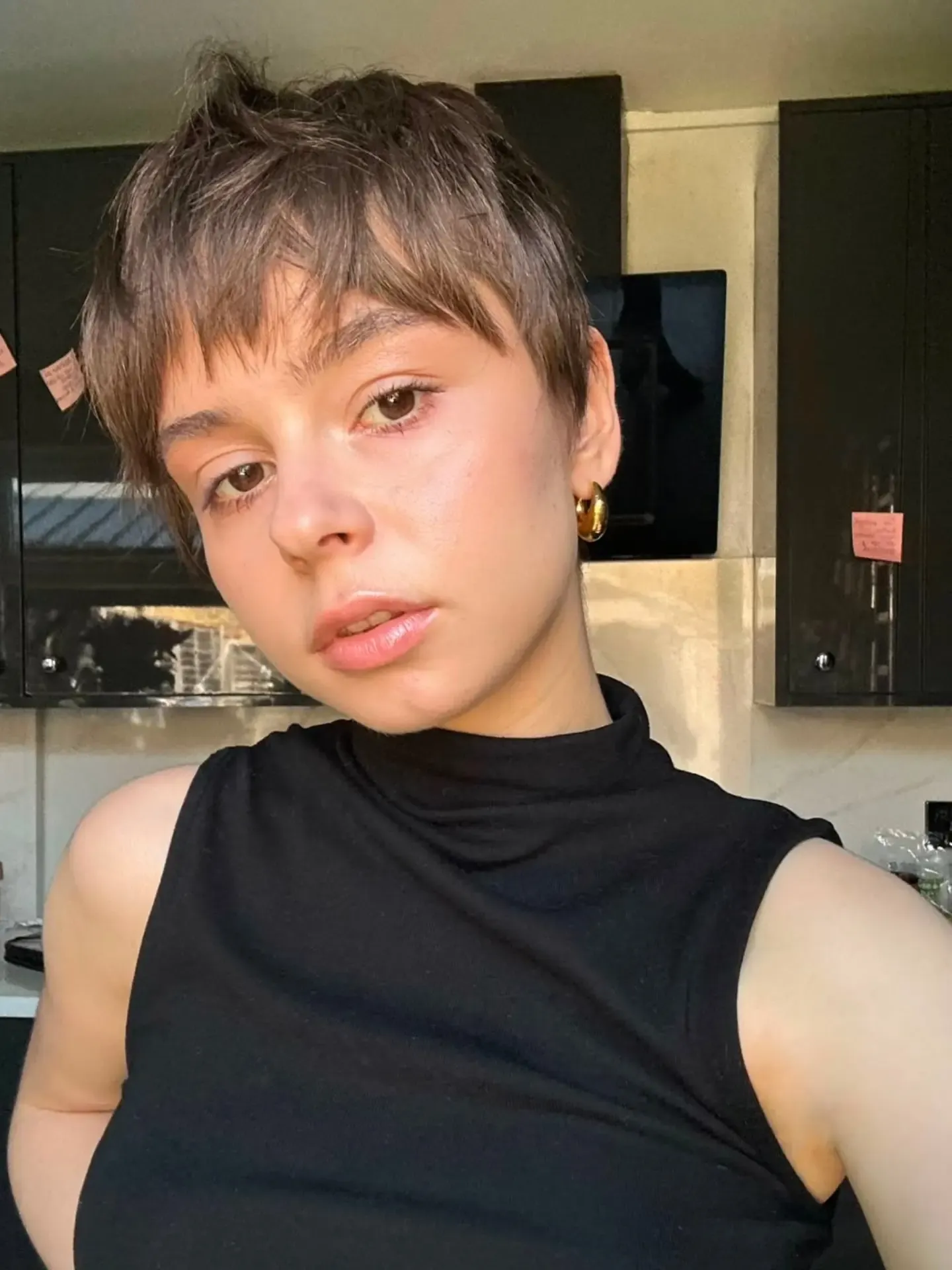 Piecey Straight Pixie