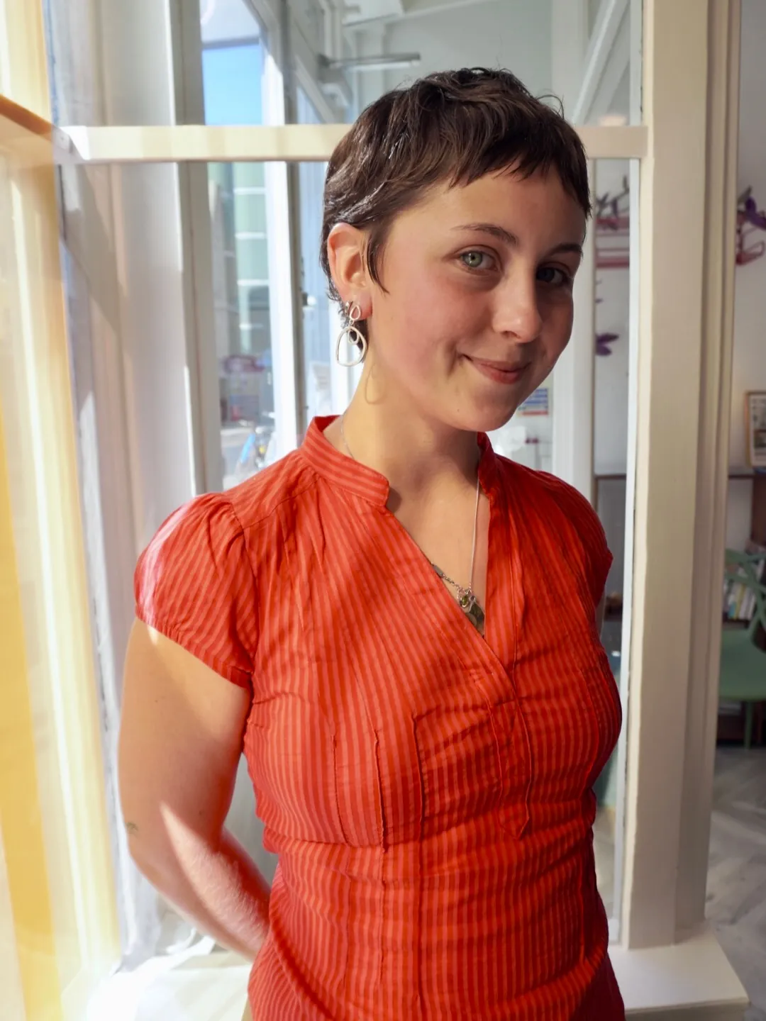 Textured Straight Pixie