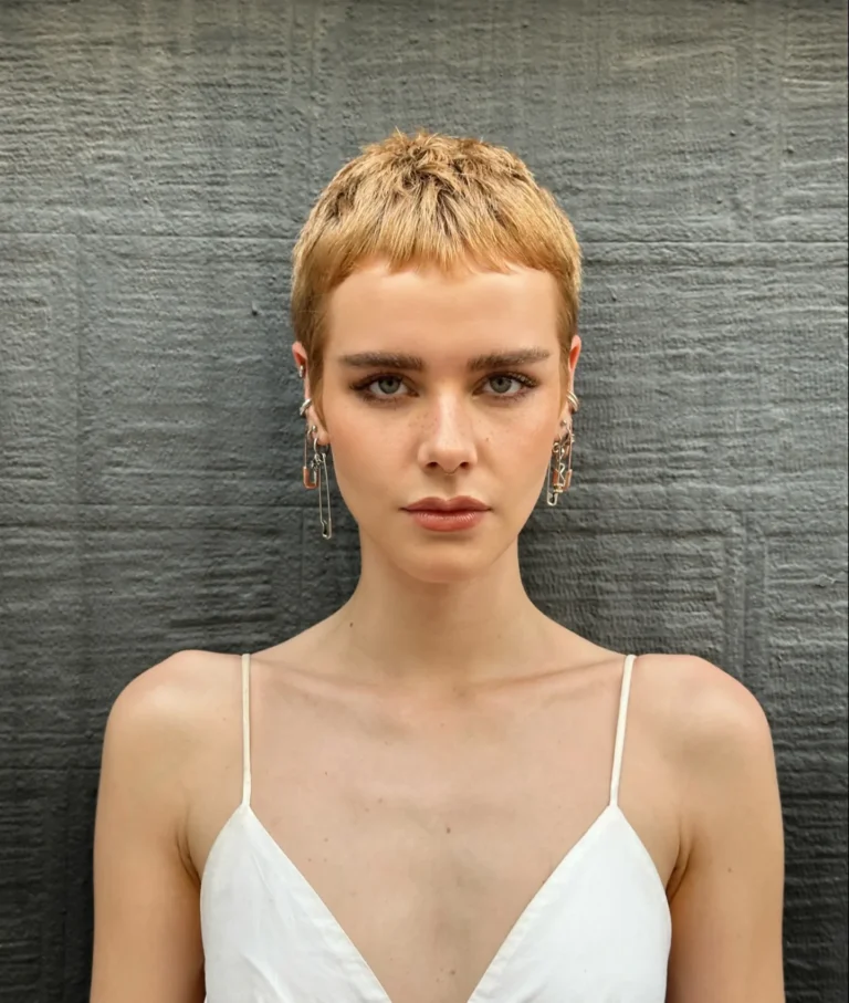 Straight Pixie Haircuts: 18 Delicate Ideas
