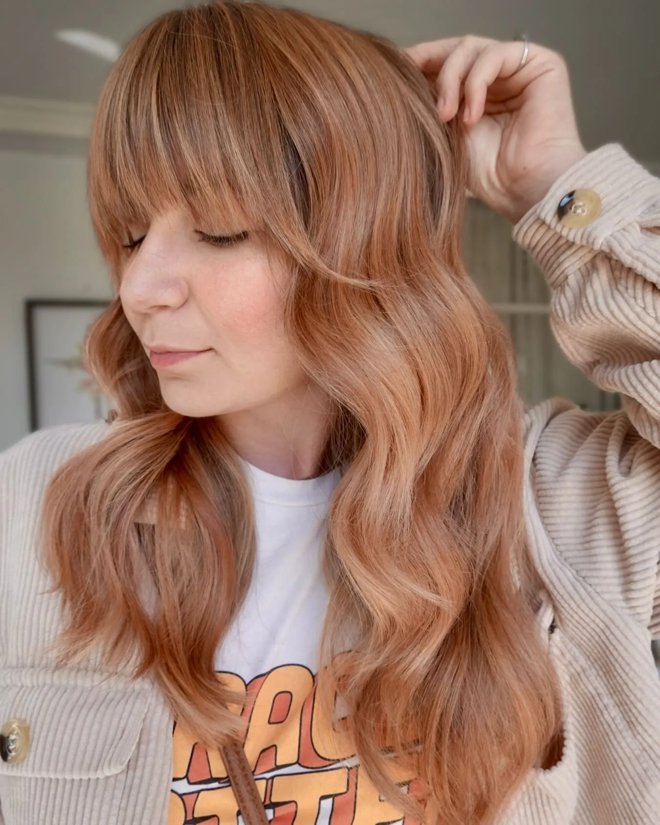 Banged Strawberry Waves