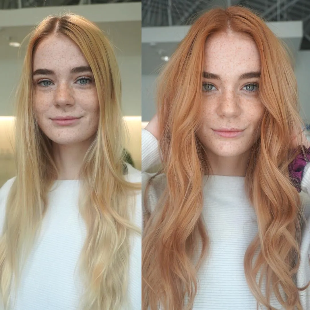 Strawberry Blonde Transformation