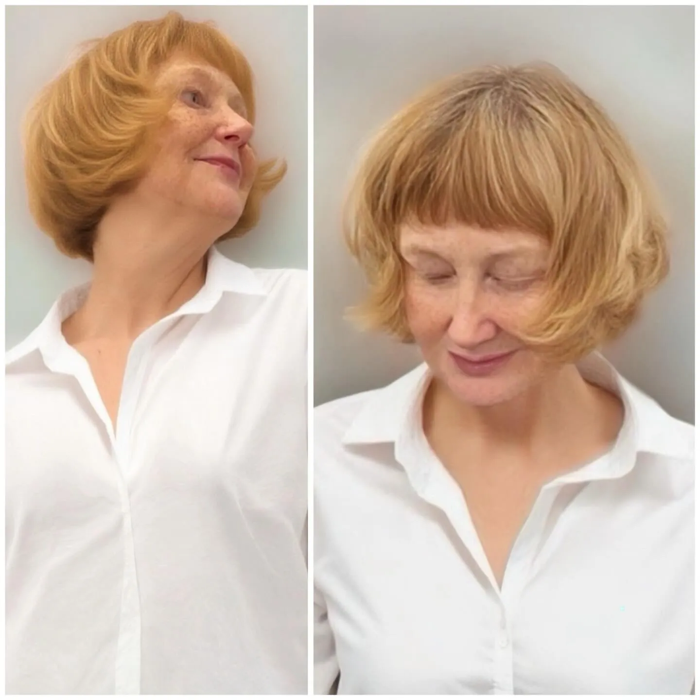 Rounded Strawberry Bob
