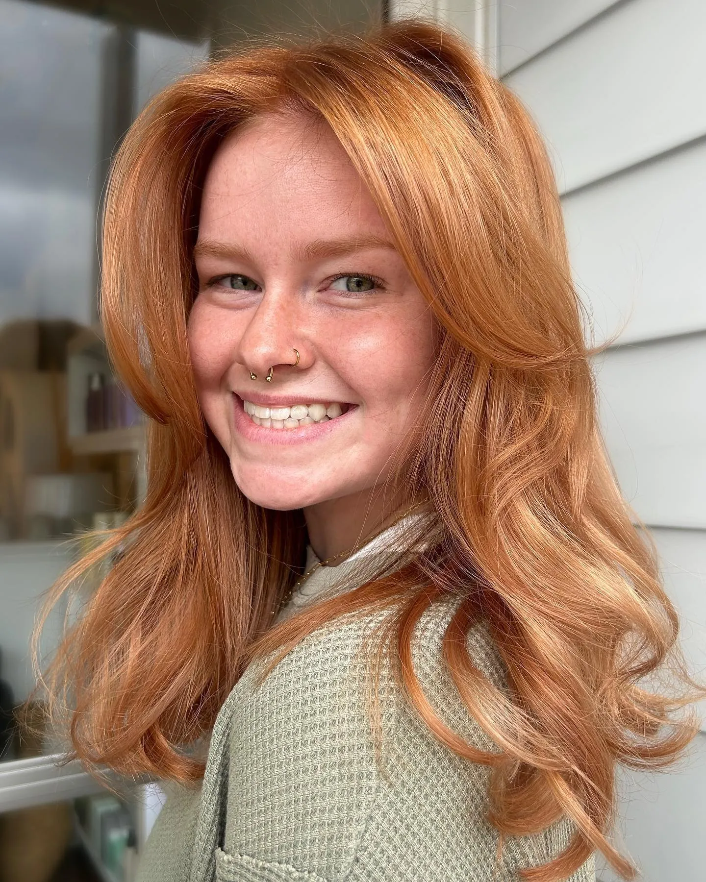 Copper Strawberry Blowout