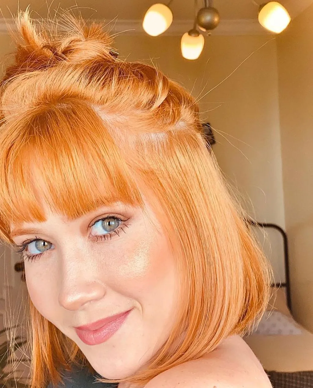 Copper Fringe Bob