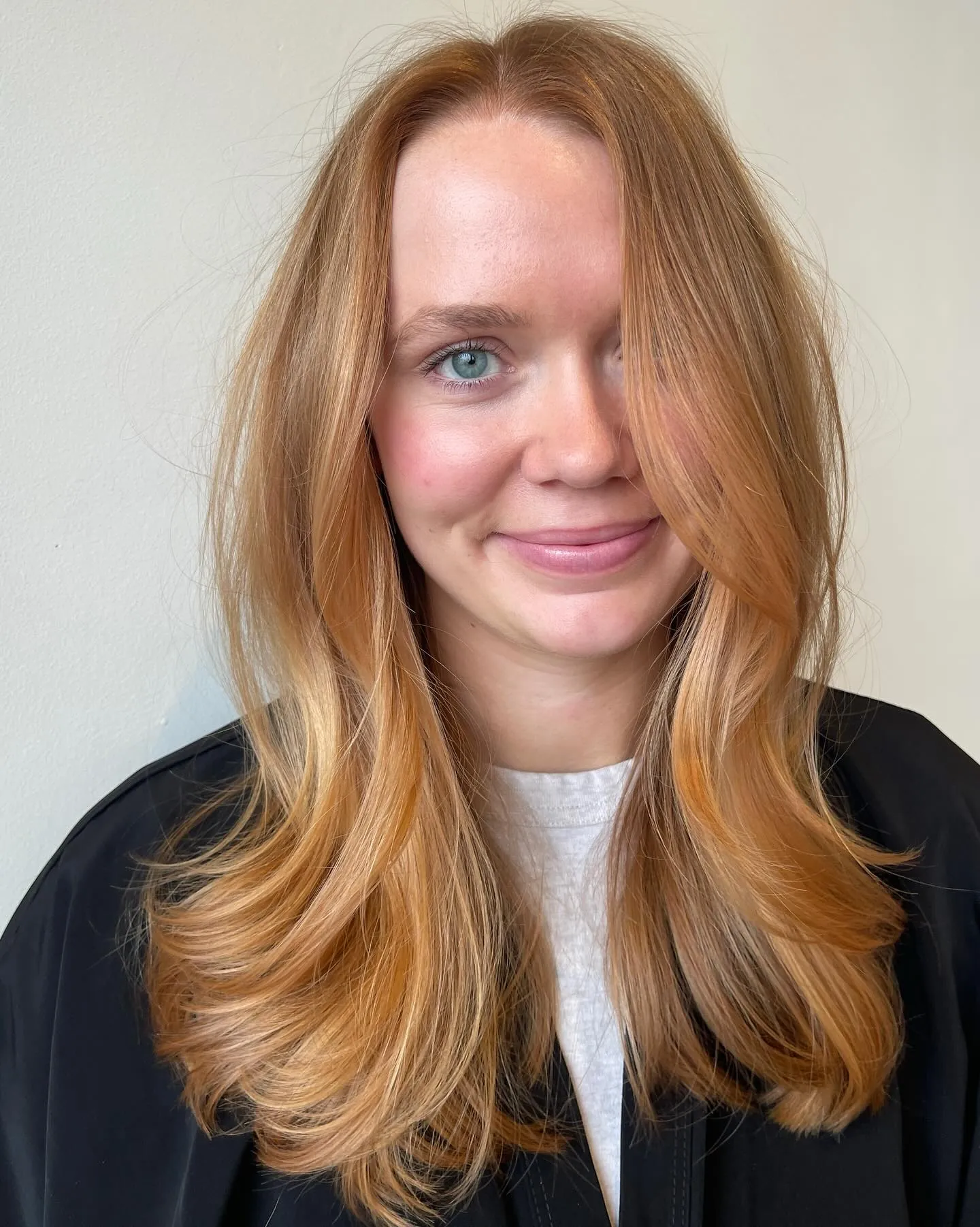 Strawberry Blonde Blowout