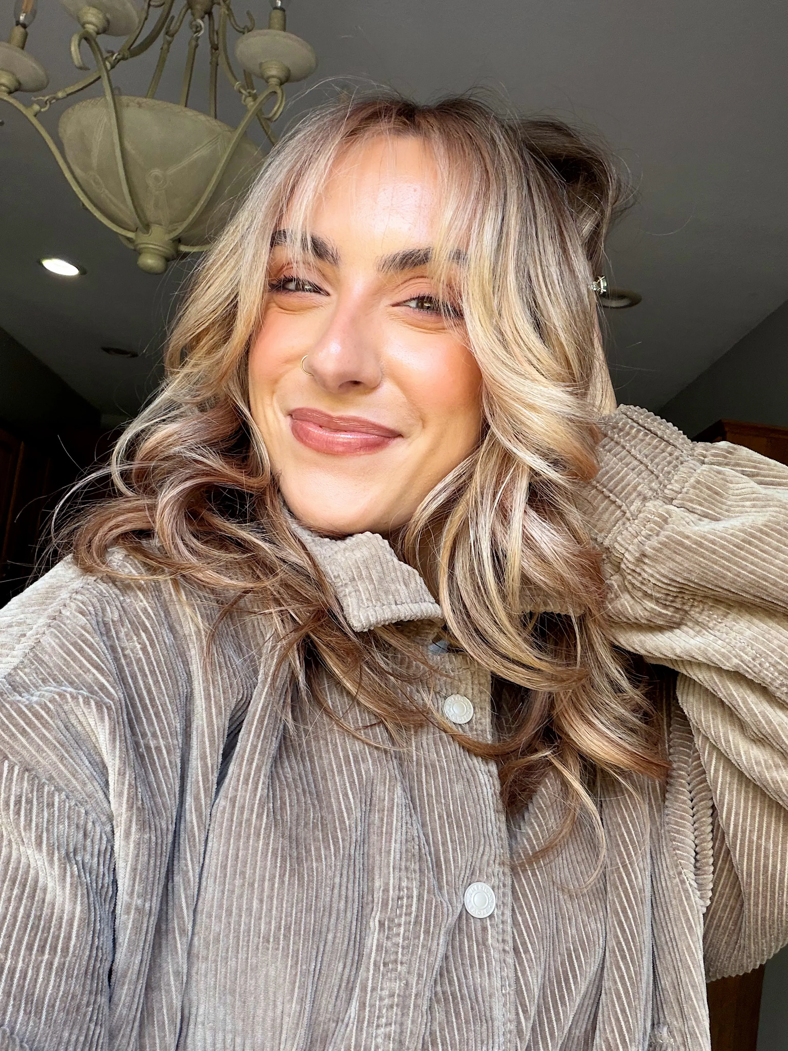 Highlighted Strawberry Waves