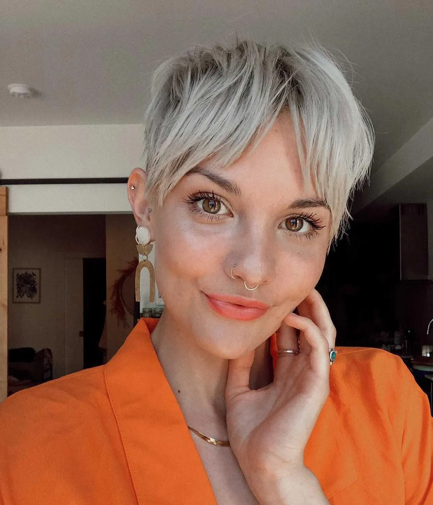 piecey textured pixie