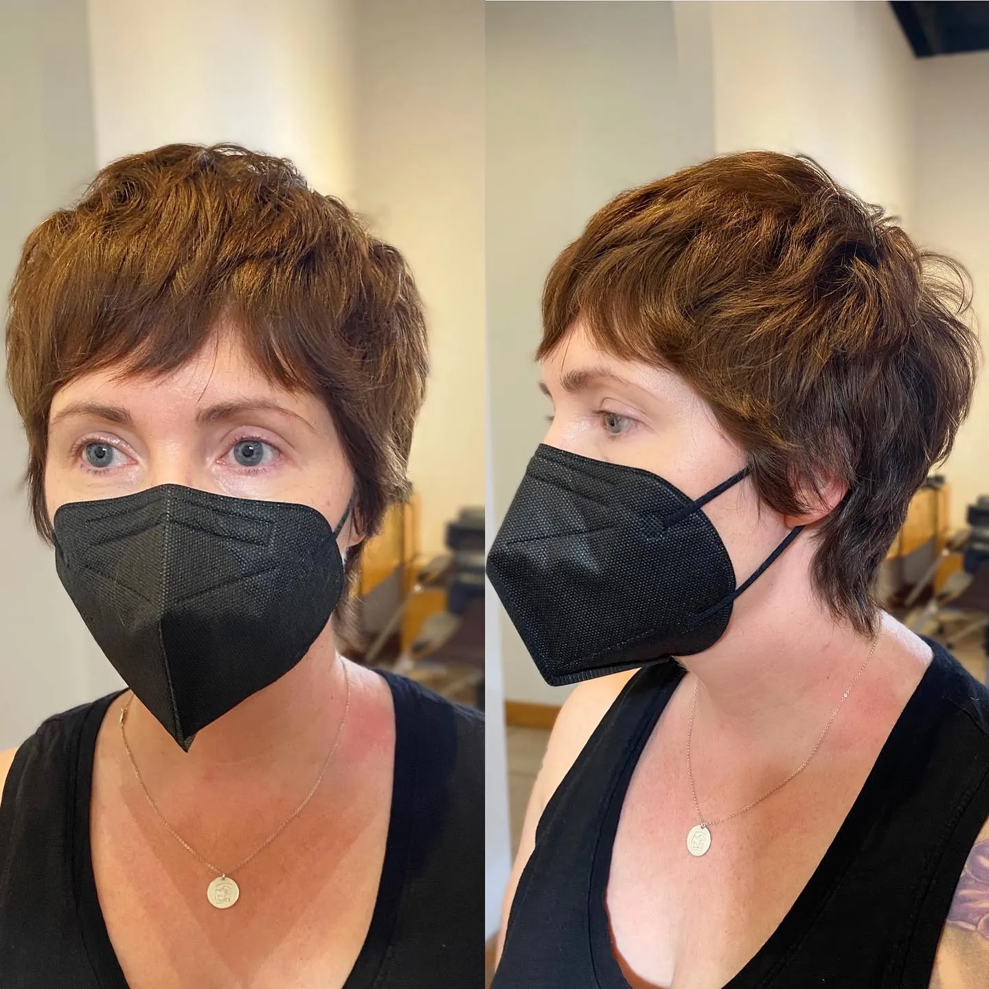 soft feminine pixie
