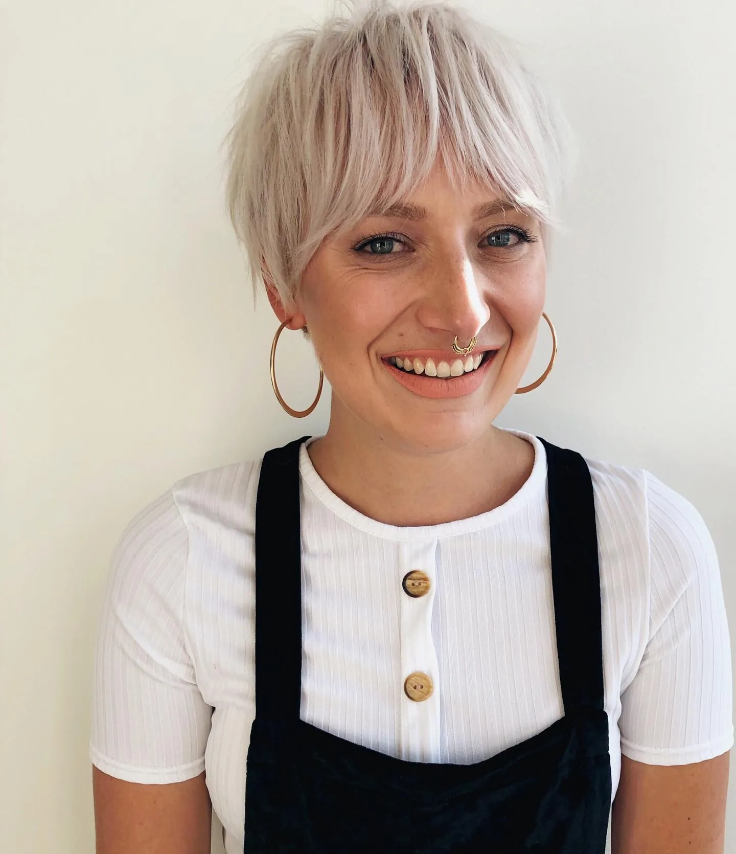 modern short pixie