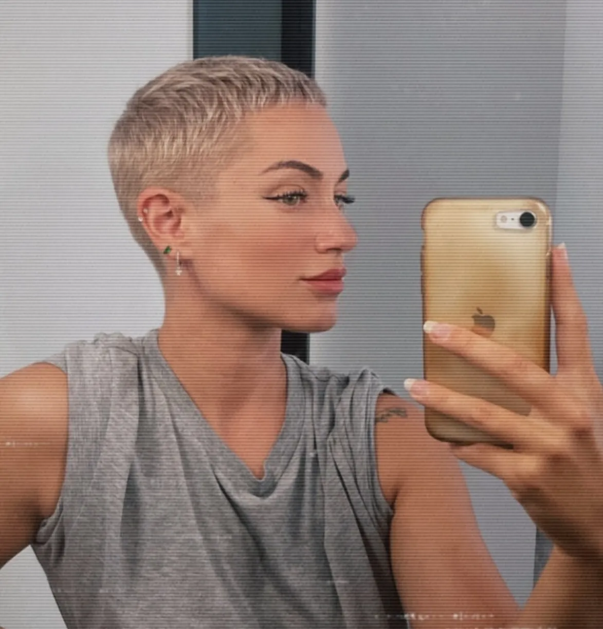 Tight Crop hairstyle