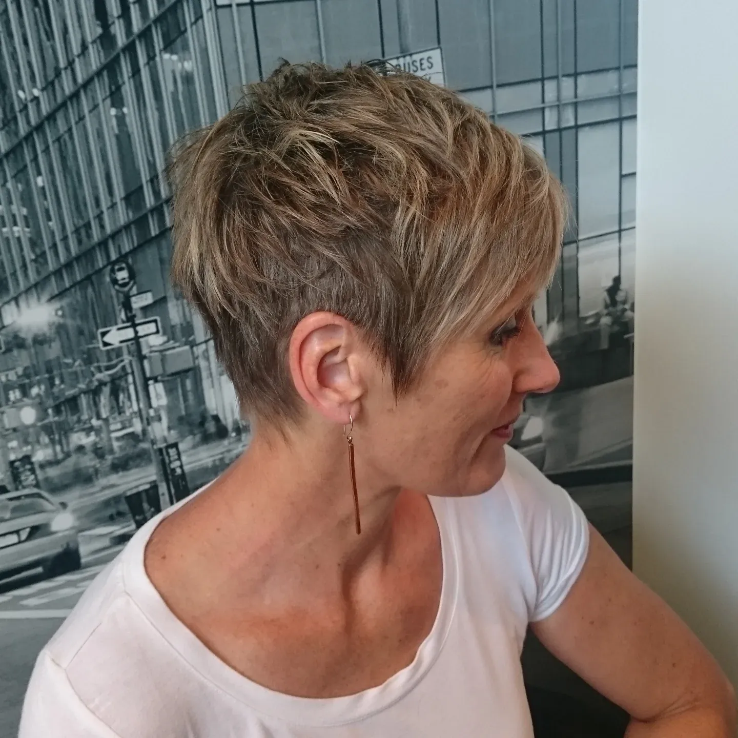 Tight Crop hairstyle