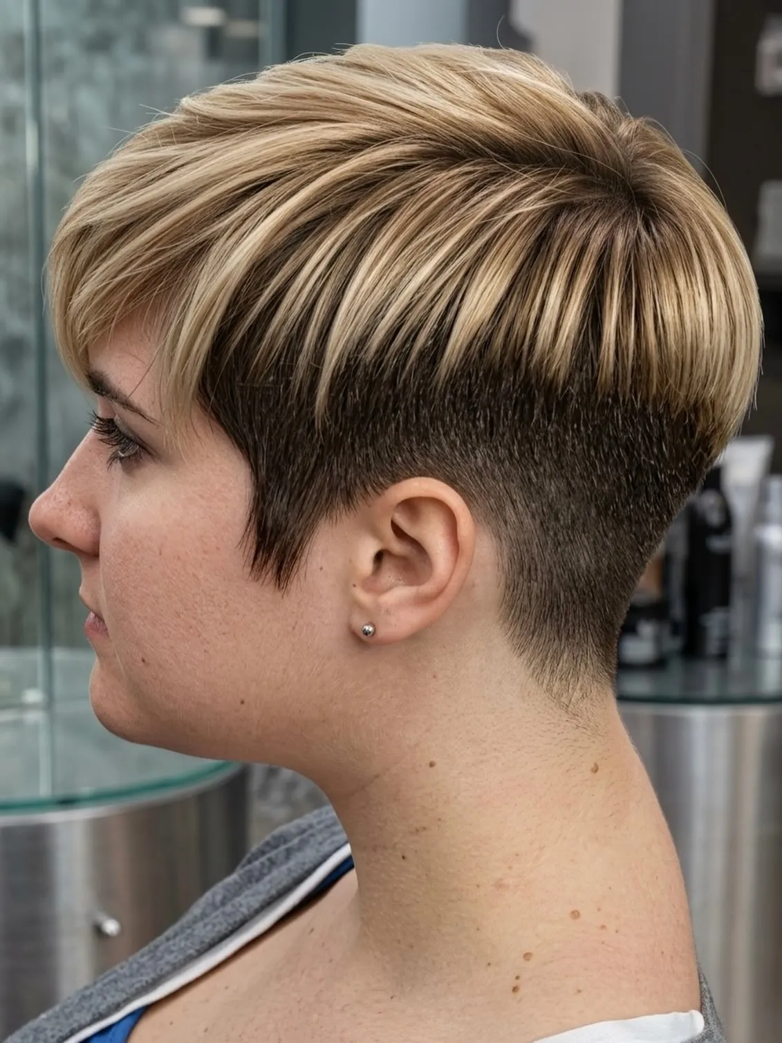 Close Crop hairstyle