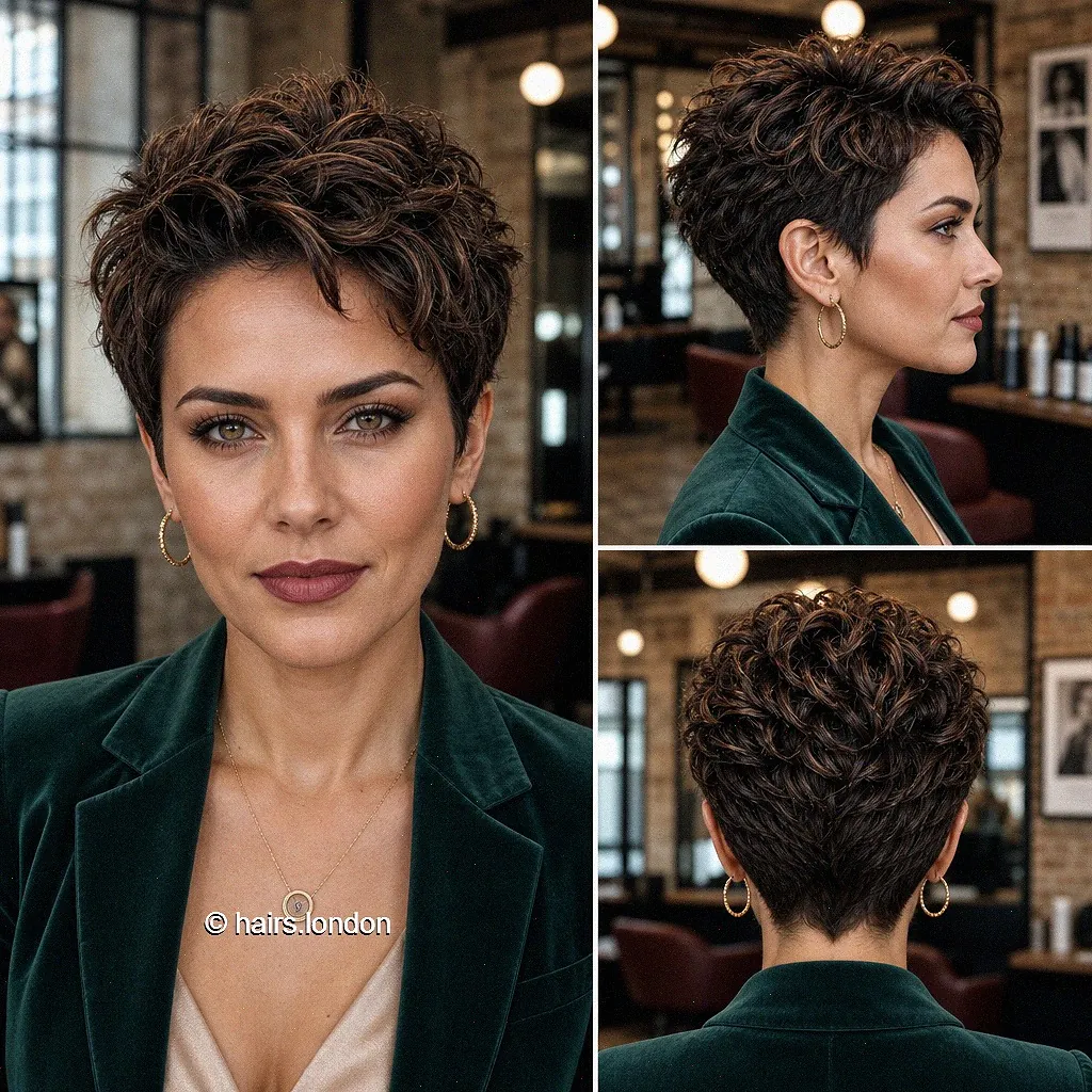 Short Fade hairstyle