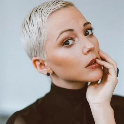 Defined Shape hairstyle