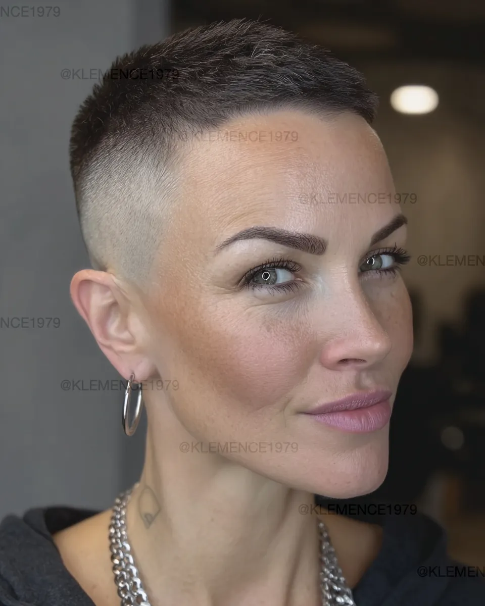 Short Fade hairstyle