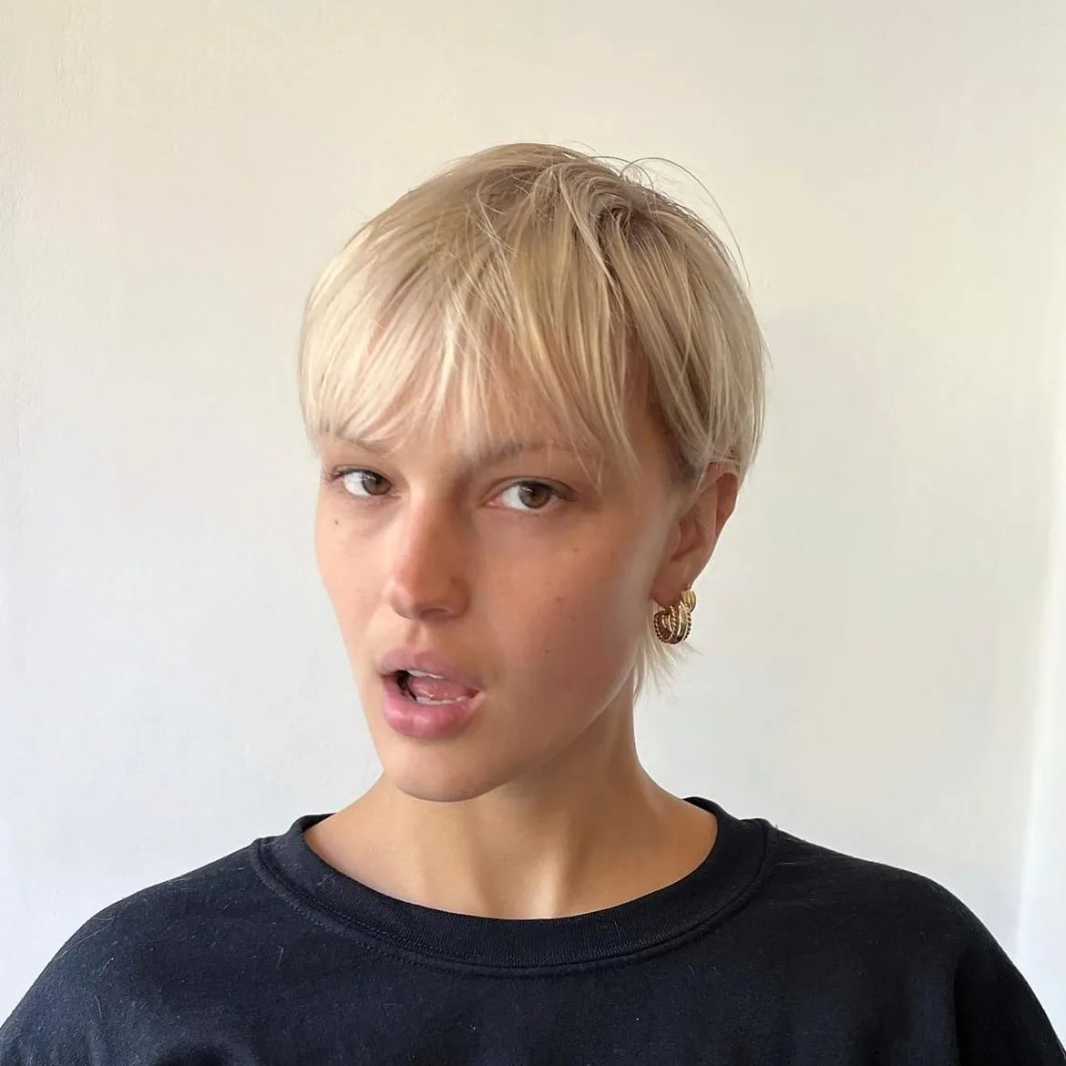 Clean Taper hairstyle