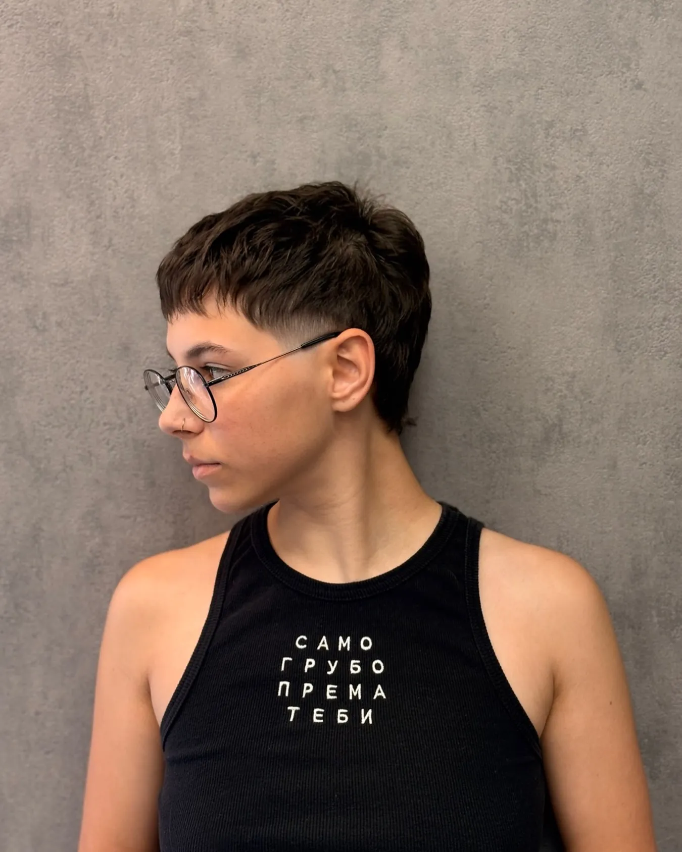 Tomboy Crop hairstyle