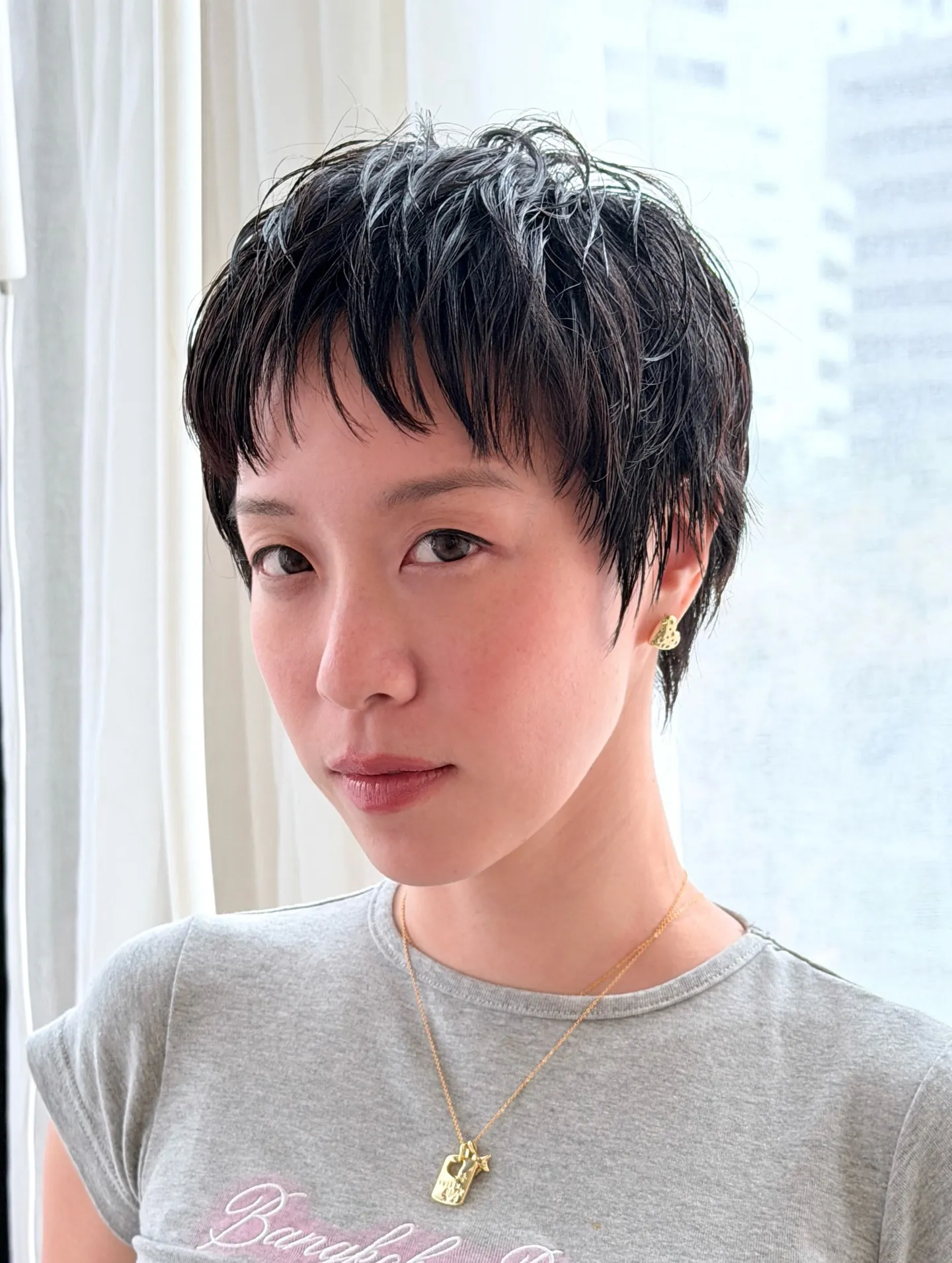 Tomboy Crop hairstyle