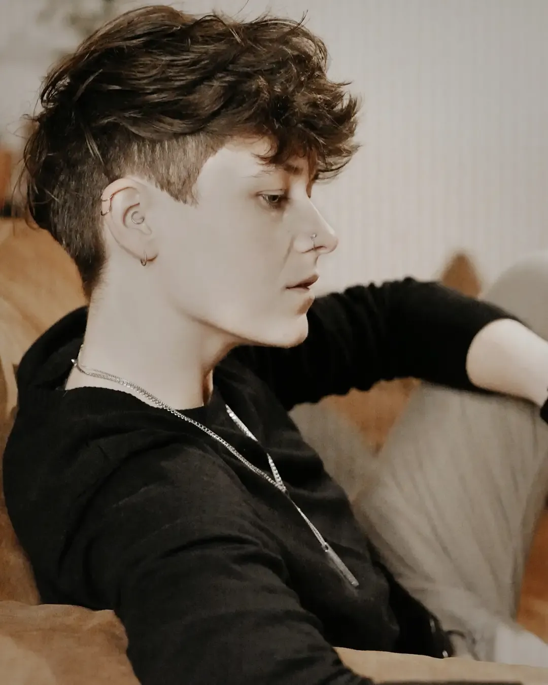 Short Fringe hairstyle