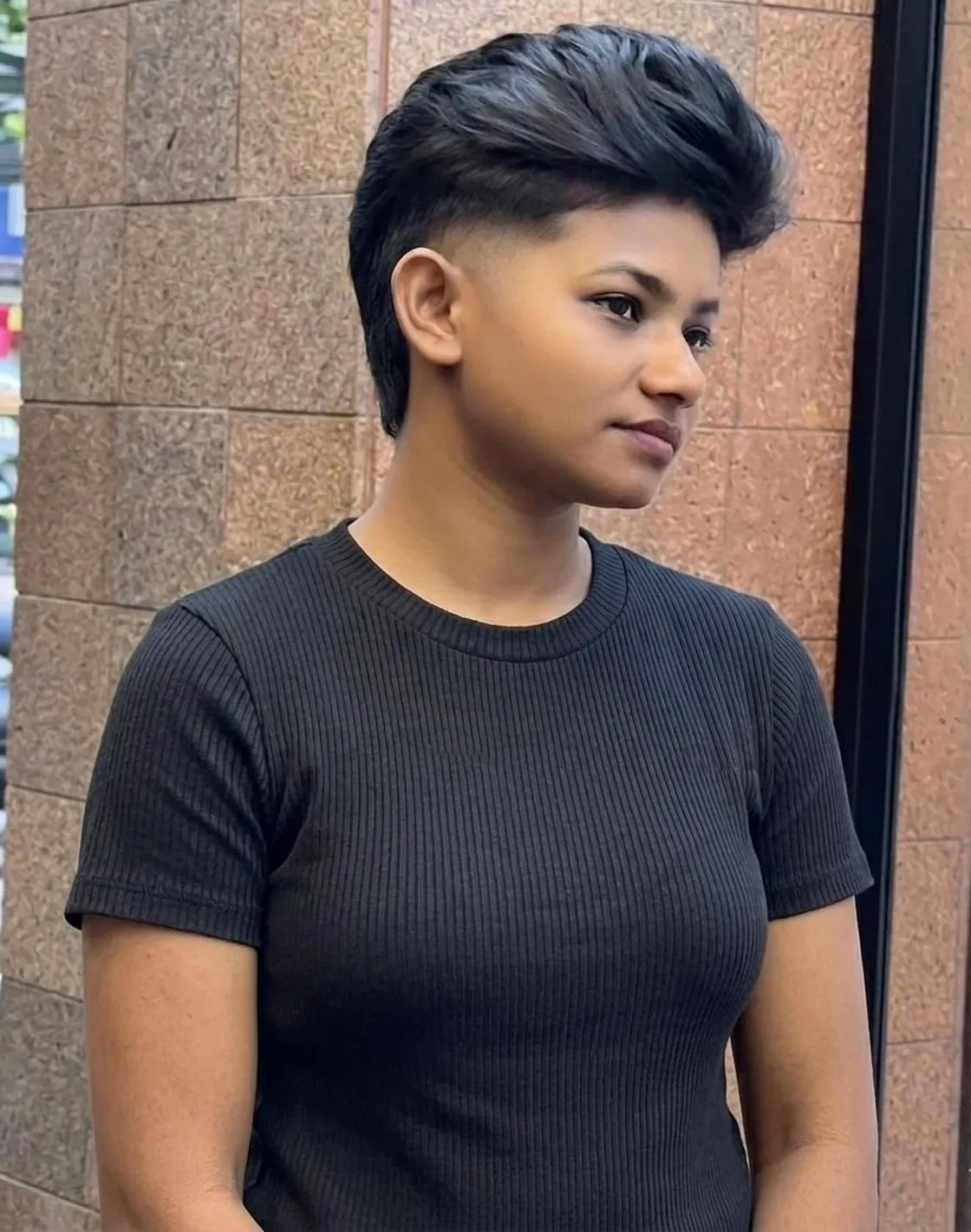 Short Shag hairstyle