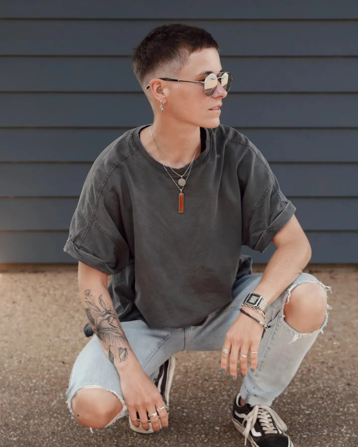 Modern Crop hairstyle