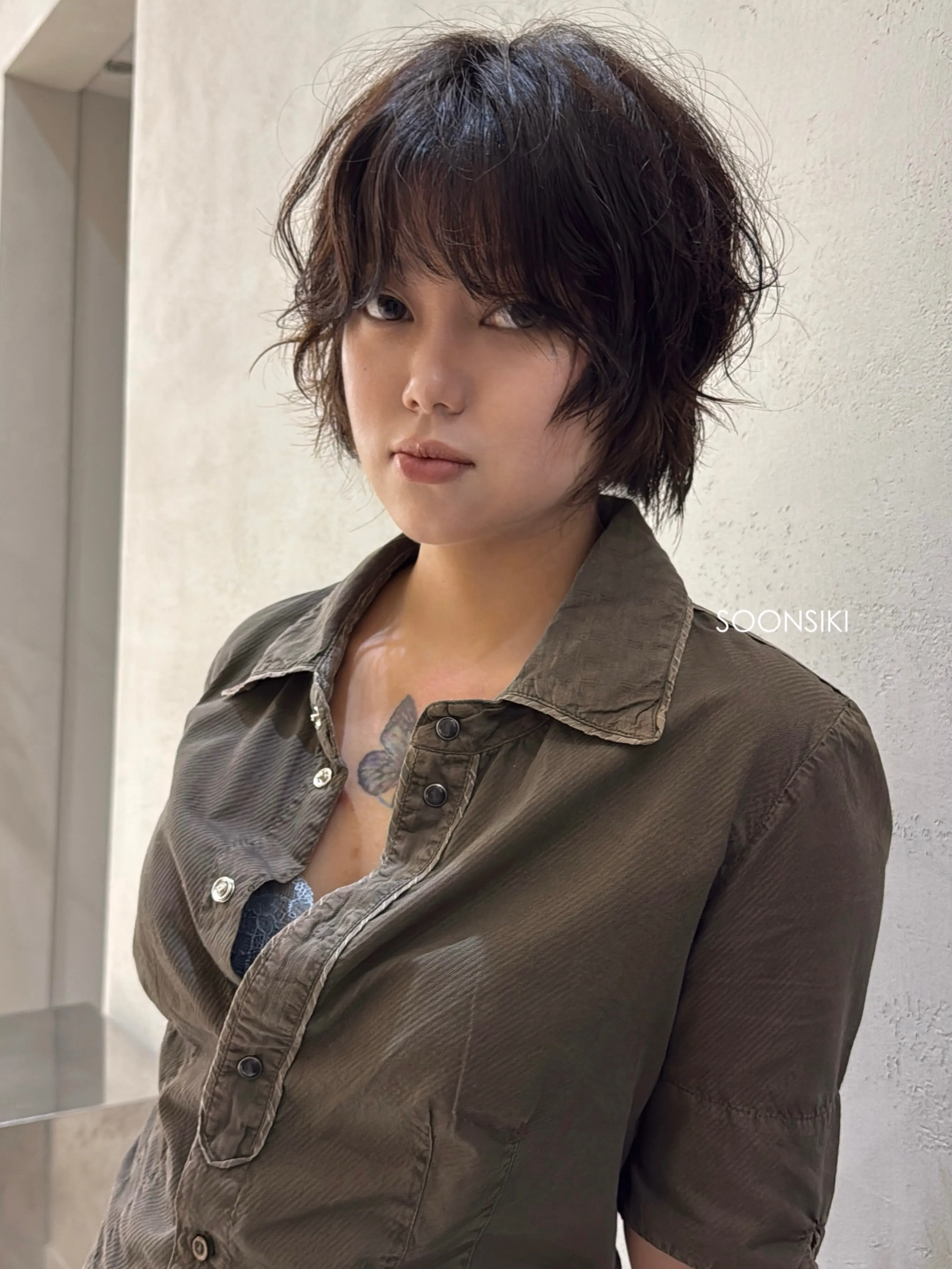 Relaxed Cut hairstyle
