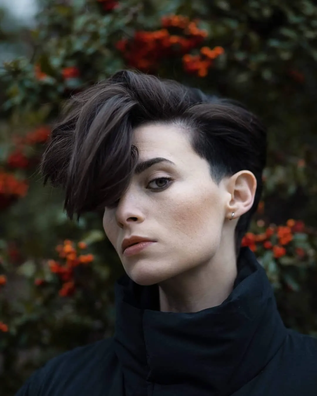 Tapered Style hairstyle