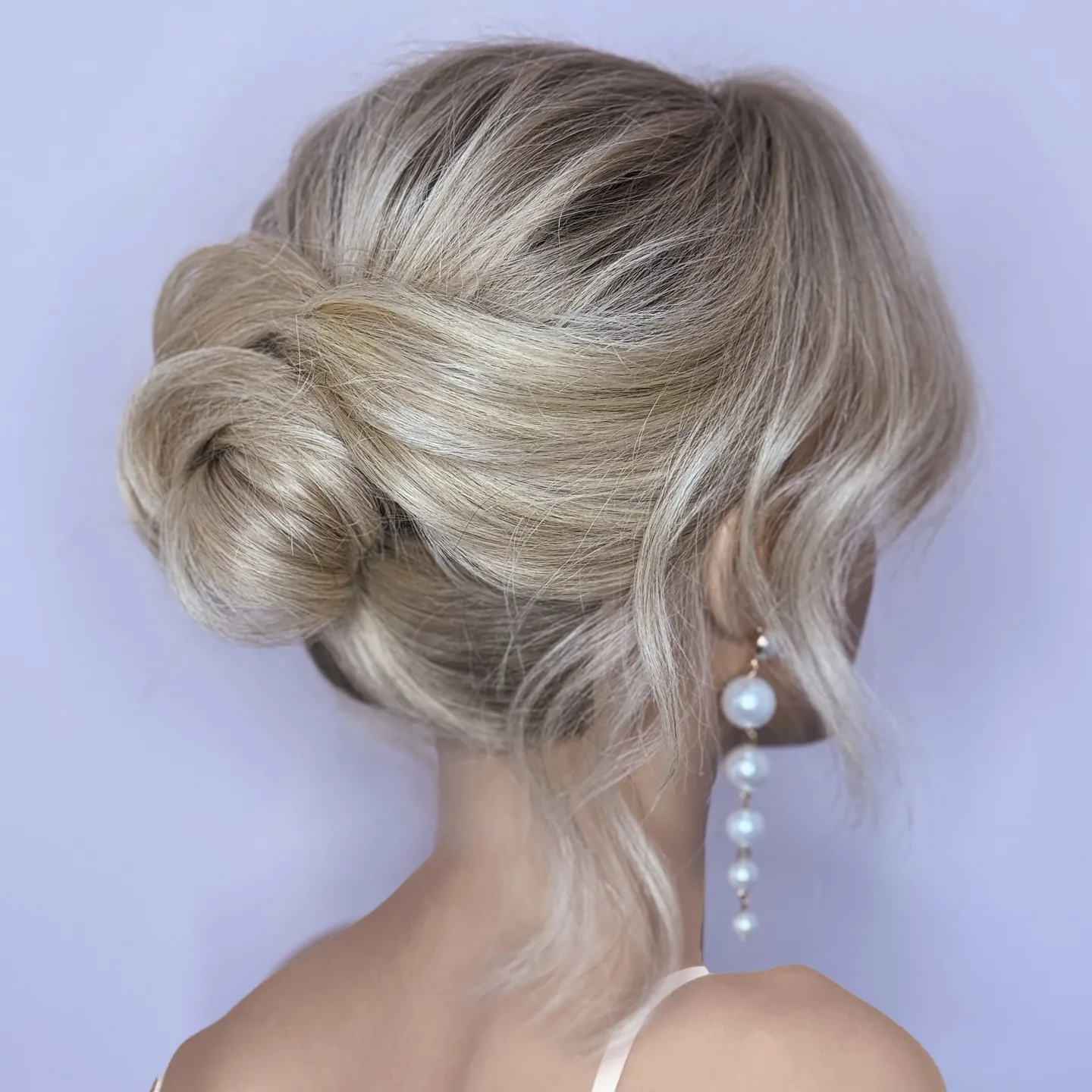 Rolled Side Bun