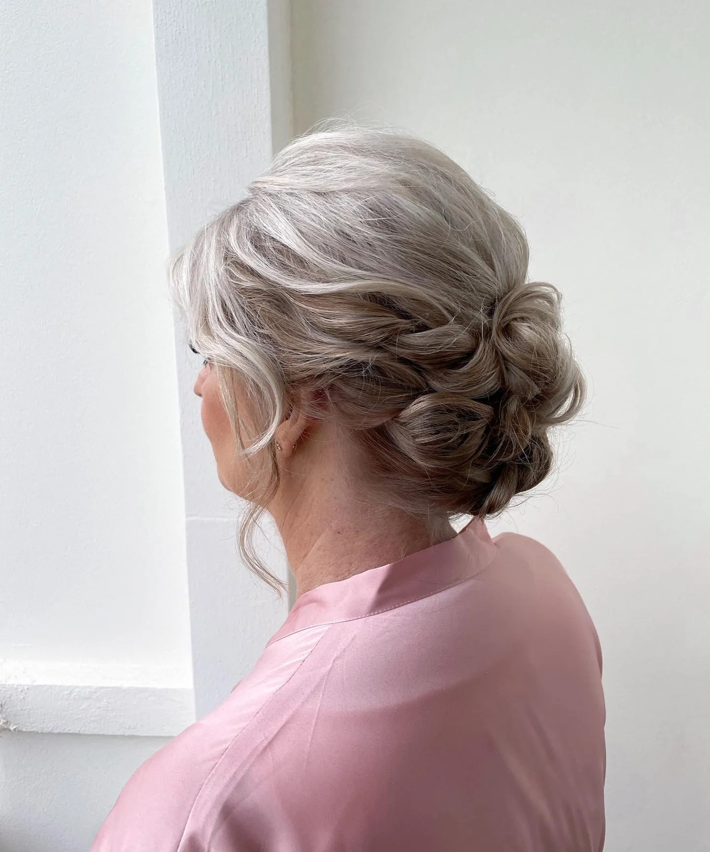 Soft Low Chignon