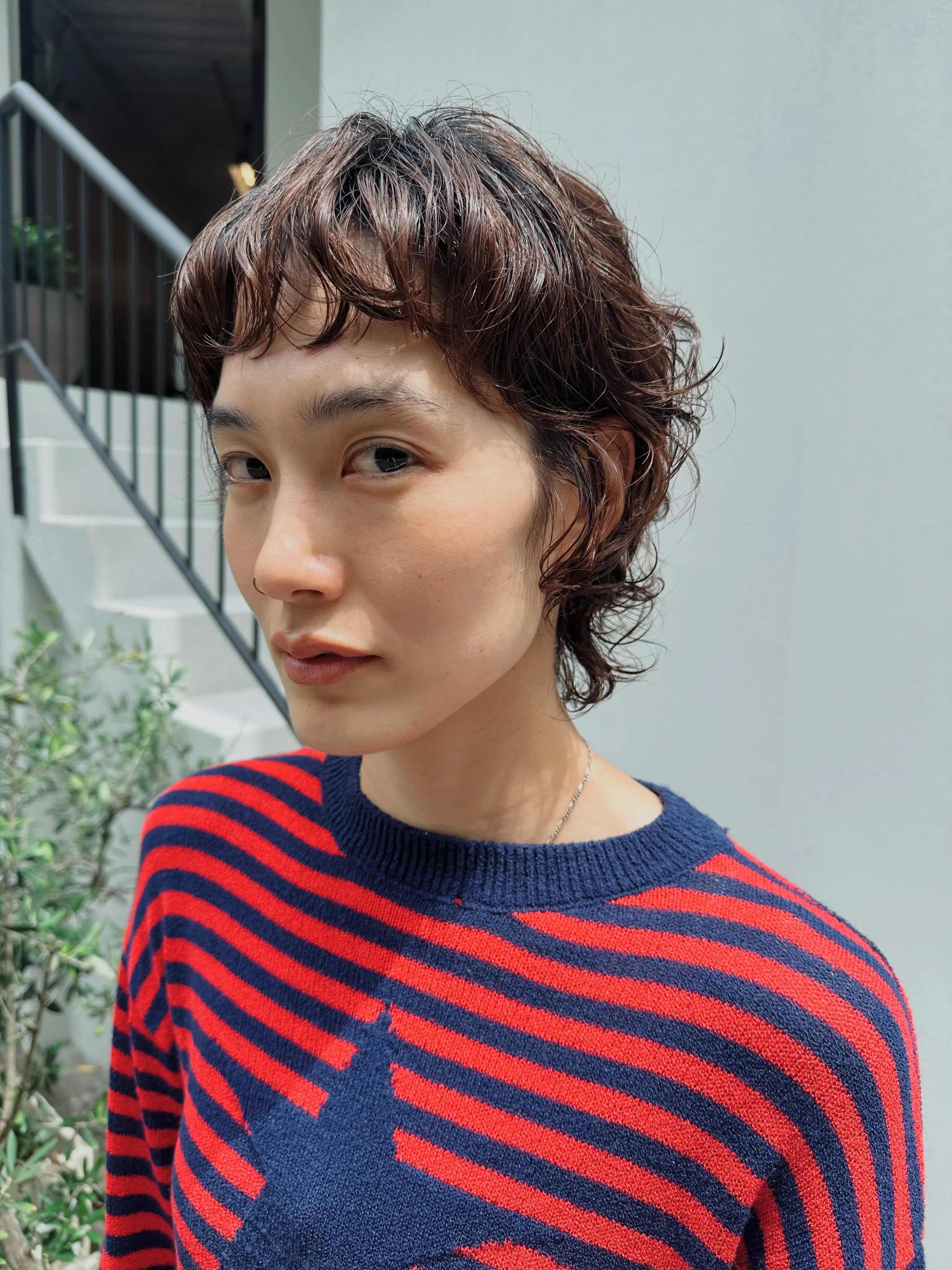 Short Waves hairstyle