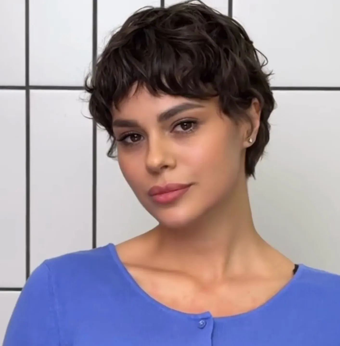 Pixie Layers hairstyle