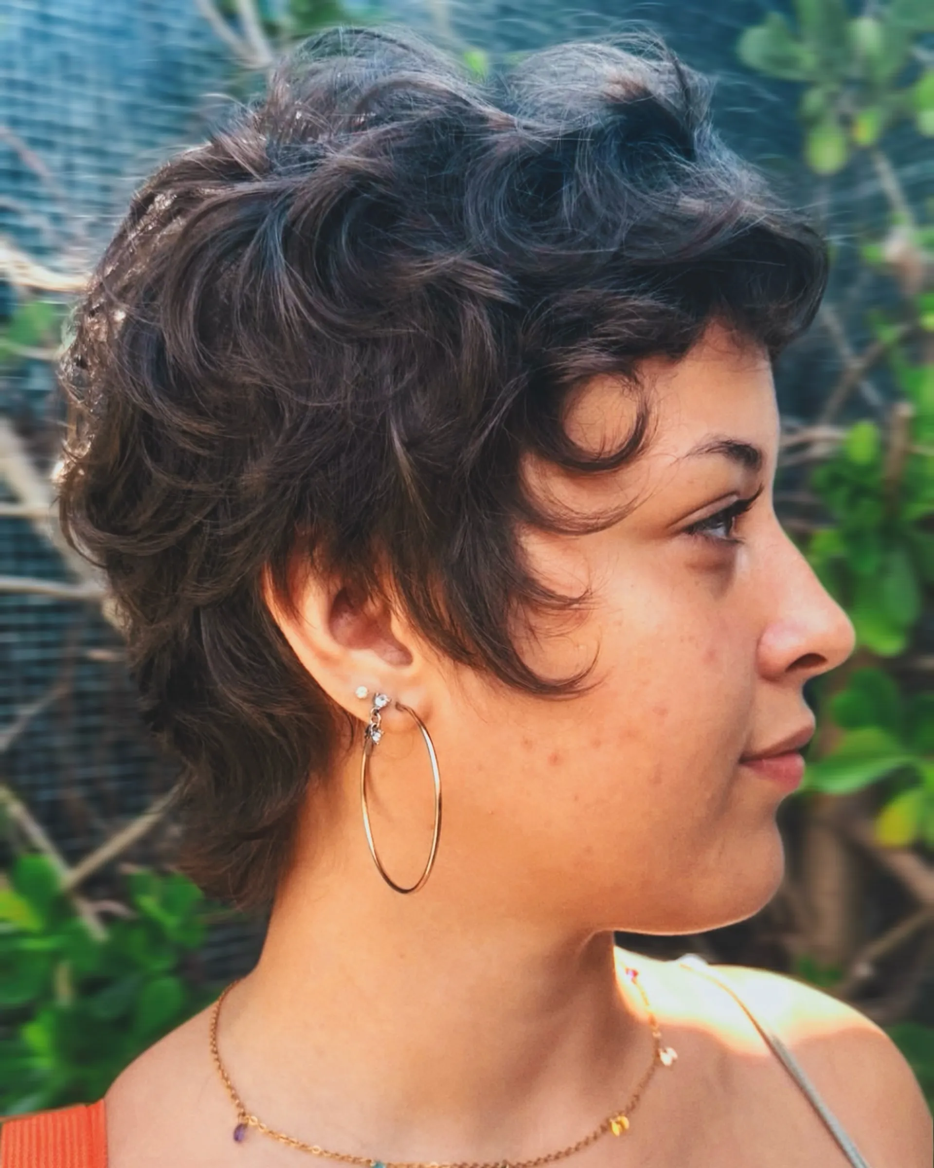 Natural Pixie hairstyle